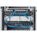 Digitus 8-portu Gigabit Ethernet PoE slēdzis DN-95317-1, 8x10/100/1000 Mbps, PoE+ 802.3at, nepārvaldāms, 1U, 16 Gbps