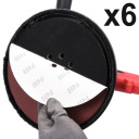 Sieninis šlifuoklis 225mm; YT-82340 YATO