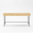 Rakstāmgalds BASSEL 120x60xH75cm, 3D melamīns 20137