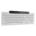 Lenovo 800 klaviatuur GY41R69583, Bluetooth 5.1, 108 nuppu, valge, QWERTY, Windows 11, traadita, 1-aastane garantii