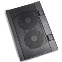 Deepcool S&uuml;learvuti jahuti WIND PAL FS DP-N222-WPALFS, 2x140mm ventilaatorid, 2xUSB keskjaam, kuni 17", 382x262x46mm, 922g