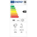 Gorenje Indaplovė GV16D5, 16 vietų, 6 programos, energijos klasė D, ekranas, AquaStop funkcija