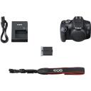 Canon | EOS | 2000D 18-55 IS II EU26 | SLR Camera Kit | Megapixel 24.1 MP | Image stabilizer | ISO sensitivity (max) 12800 | Display diagonal 3.0 " | Wi-Fi | Video recording | APS-C | Black