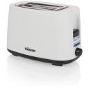 Tristar Toaster BR-1055, 750 W, 2 pesa, plastik, valge, sulatamisfunktsioon, k&otilde;rge t&otilde;stmisv&otilde;ime