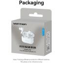 Vention k&otilde;rvaklapid MODEL NBVW0, 6H esitusaeg, 30H aku t&ouml;&ouml;aeg, Bluetooth 5.4, IPX4 veekindel
