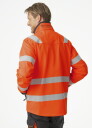 Hi-vis Alna 2.0 stretch jacket, CL3, orange/black, L, Helly Hansen, 77220_269-L, 83% polyester, 14% cotton, 3% elastane, 320 g/m&sup2;