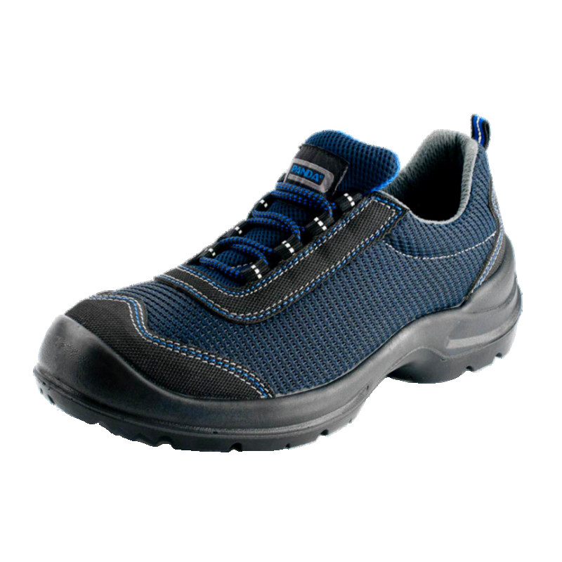 Рабочие туфли синие PANDA SPRINT 966750D S1, р-н 42 CHERVA