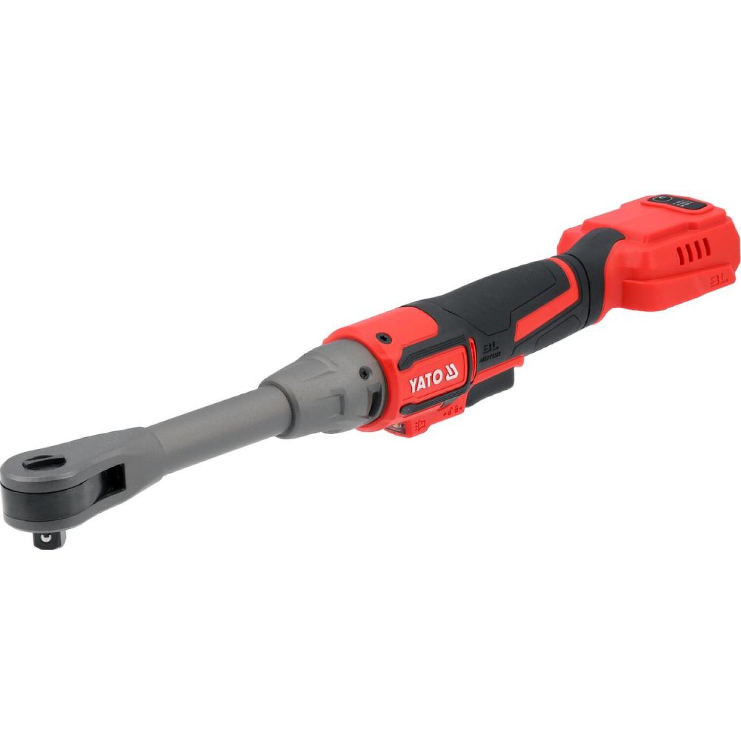 Yato veržliarakčio YT-828035, 18V, 110Nm, 1/2”, bešepetėlis