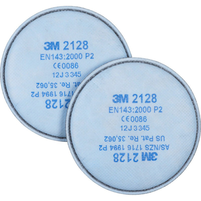 Filter tahketele osakestele f2128 P2 R 6000/7500 3M