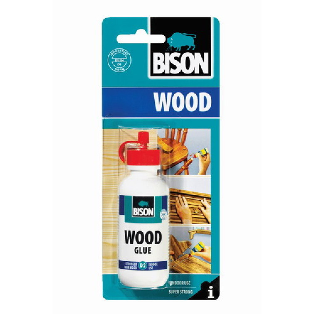 Liim Wood Glue 75g 1537076 BISON