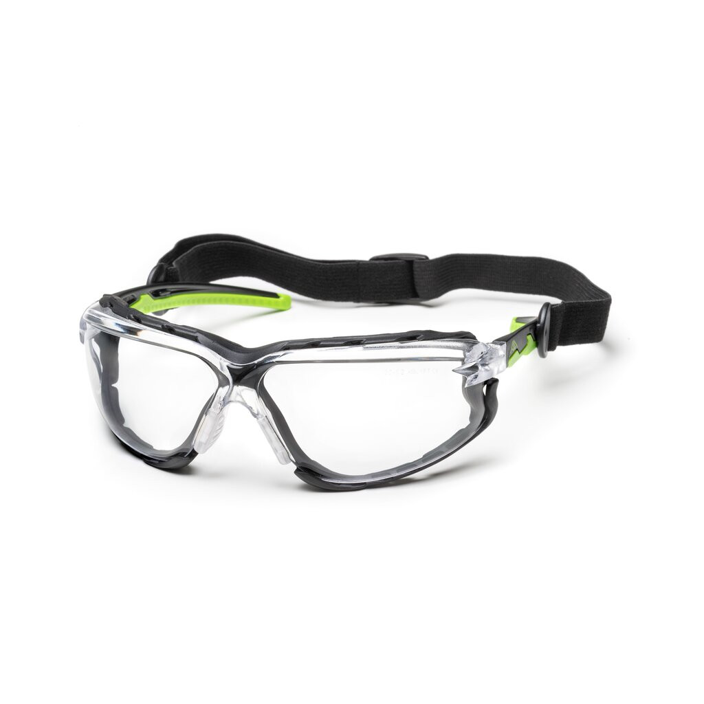 Защитные очки с резиной, прозрачные, Active Vision V640