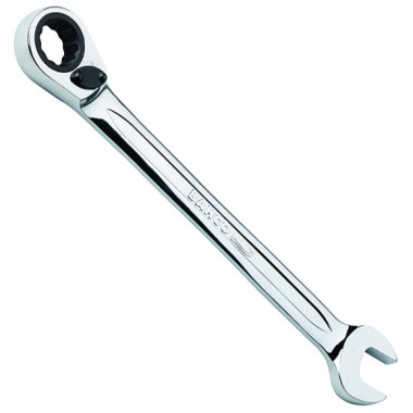 Ключ комбинированный с реверсивным механизмом 9мм Bahco
