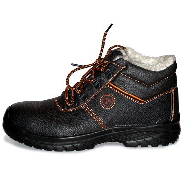Теплые рабочие ботинки со шнурками S3, размер 41 Warmer
