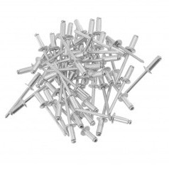 Заклепки алюминиевые 4,0х8,0мм (50 шт.) FASTER Tools