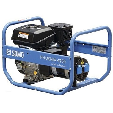 Generaator Phoenix 4200 PHOENIX4200 & SDMO SDMO