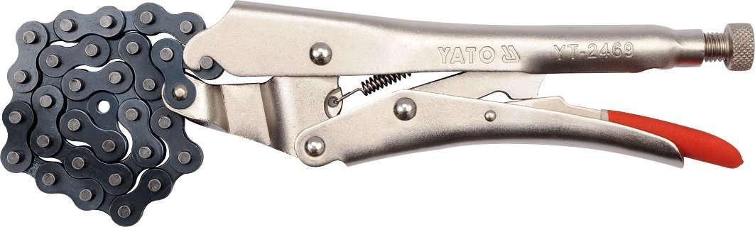 Locking Pliers W. Chain 10" (250Mm) YT-2469 YATO