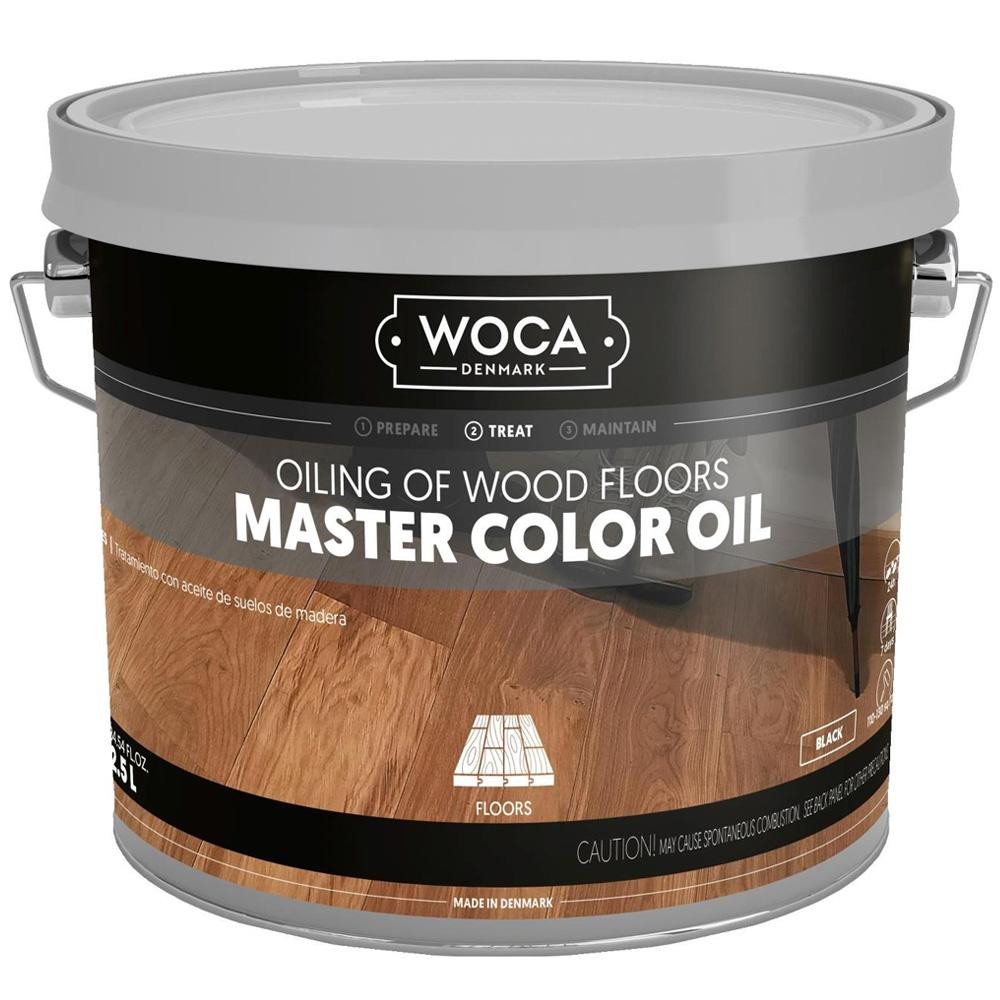 Eļļa iekšdarbiem Master Colour Oil Natural 2.5L 522073AA WOCA