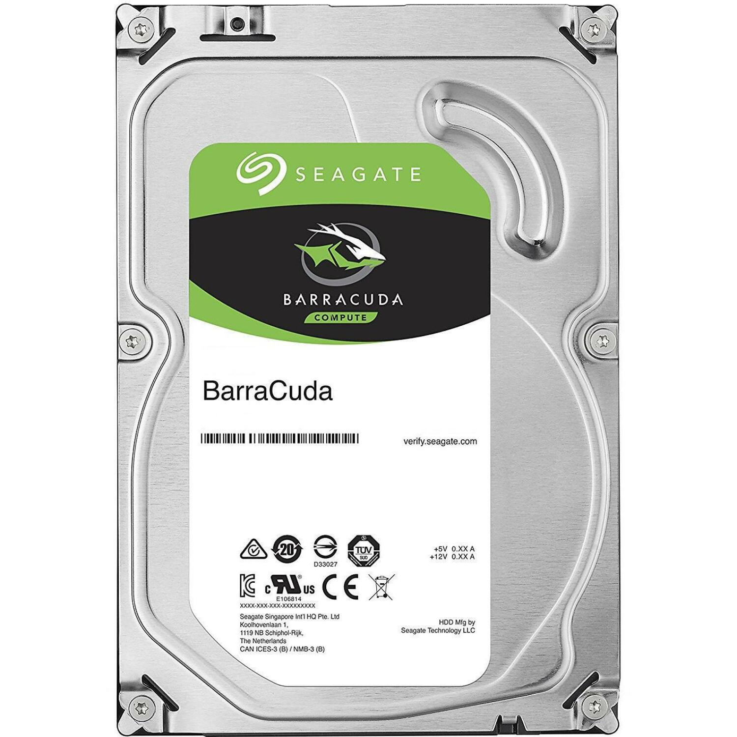 Seagate Kietasis diskas HDD ST4000DM004, 4 TB, SATA III, 256 MB