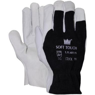 Рабочие перчатки Tropic, козья кожа, верх хлопок, 9 / л 11145109 M-Safe