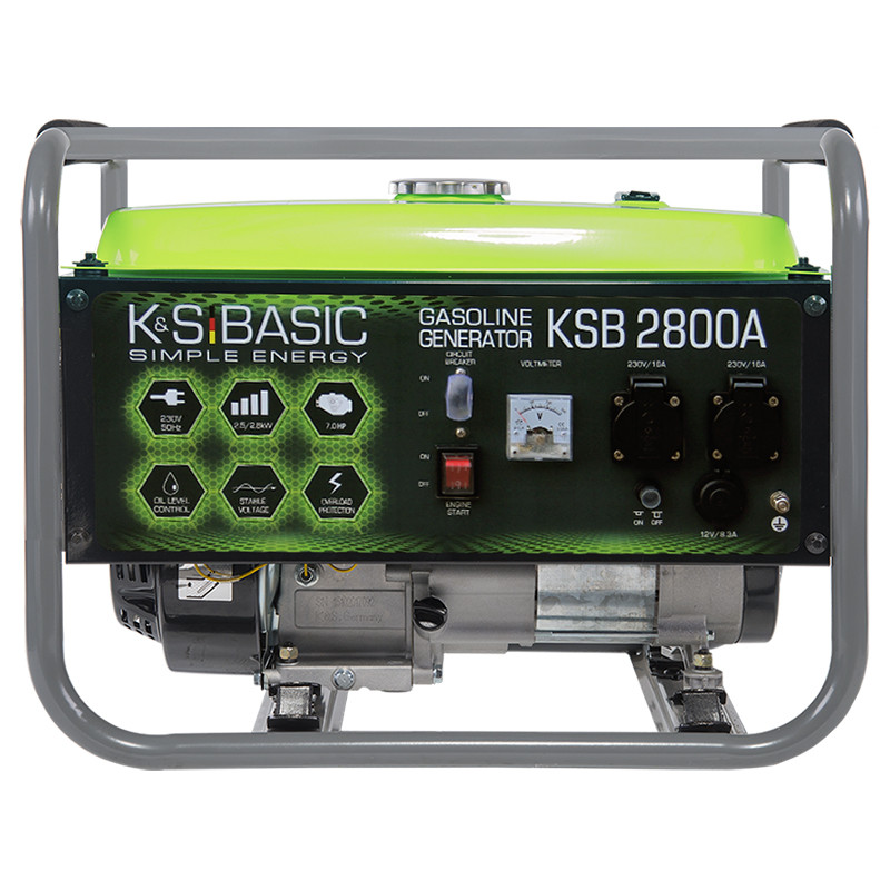 Bensiinigeneraator KSB 2800A 230V 2800W KONNER & SOHNEN