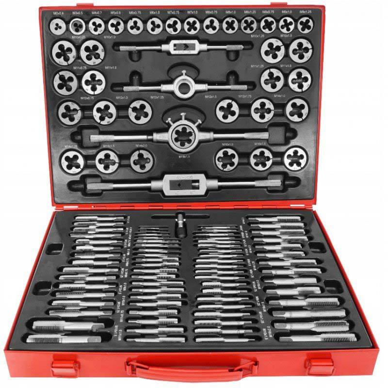 набор метчиков и плашек дело техники 239370. м3-м12. набор метчиков wodex m3-m12 (13 922 330). набор плашек и метчиков квалитет 40 шт. набор метчиков профессиональный.