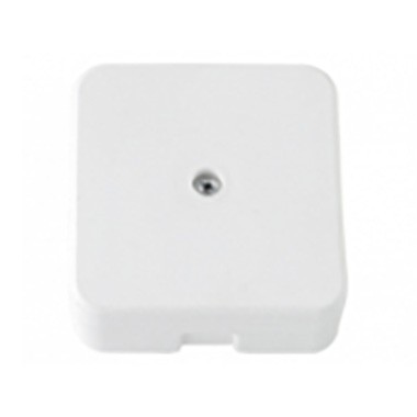 Cable connection box 50x50x25mm white BYLECTRICA