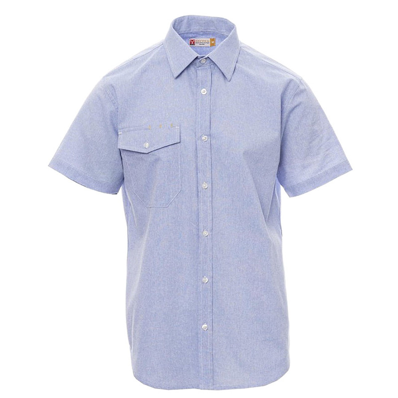 Vīriešu krekls īsām rokām SPECIALIST SUMMER, g.zils, M PAYPER