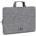 Rivacase Kott 7915GREY, 15.6", 330g, veekindel, pehme vooder, tagatasku, pehmendatud k&auml;epidemed