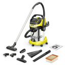 Putekļsūcējs slapjai un sausai uzkopšanai WD 6 P S V-30/6/22/T Car & Pet KARCHER 1.628-388.0
