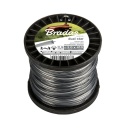 Trimmera aukla RIPPER DUAL, BRADAS, ZRG30100S, 3,0mm x 100m