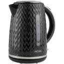 Petra Tējkanna PT3864BLKVDEEU10, 2200 W, 1.7 L, 360&deg; pagrie&scaron;ana, ūdens līmeņa indikators, automātiska atslēg&scaron;anās