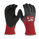 ZIEMAS D KLASES CIMDI AIZSARDZĪBAI PRET SAGRIE&Scaron;ANOS, PACK WINTER CUT D GLOVES - 10/XL - 12PC, 4932480619 MILWAUKEE