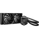 Be Quiet CPU Jahutija Pure Loop 3 BW027EU, 2x120mm, 101.2m&sup3;/h, 2.41mmH2O, must