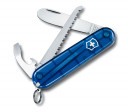 Nuga My First Victorinox, Blue Translucent 0.2373.T2 VICTORINOX