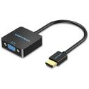 Vention adapteris ACPBB HDMI į VGA, 1 VGA, 1 HDMI, 0.03 kg