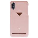 VixFox Maciņ&scaron; CSBS-iPh-XSMAX-pink, 6.5'', rozā, vegāna āda, neslīdo&scaron;a virsma, ērta kar&scaron;u glabā&scaron;ana