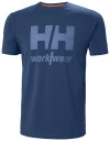 T-mar&scaron;kiniai HHWW, S, tamsiai mėlyna, Helly Hansen, 79261_570-S, 92% medvilnė, 8% elastanas, 220 g/m&sup2;