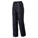 Dūnu bikses W TEC DOWN Pant, izmērs: L, Black, 4548801278458 Mont-Bell