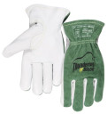 Рабочие перчатки из воловьей кожи ThunderingBison XL 10-2633-XL WELDAS