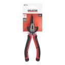 Ilgos nosies replės 150mm KREATOR KRTH60101, 165mm, 55mm žandikaulio gylis, 35mm darbinis plotis, chromo vanadis