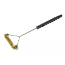 Barbecook pikk spiraalne grillihari grillrestide puhastamiseks 52cm karedad harjased raskesti ligip&auml;&auml;setavatele kohtadele must BC-ACC-7067