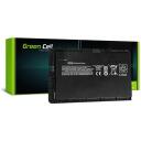 Green Cell Akumulators HP119, 14.8V, 3500mAh, 6 &scaron;ūnas, CE, RoHS, saderīgs ar EliteBook Folio 9470m 9480m