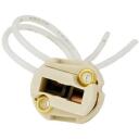 Bemko патрон GU9 1360934, 250V, 150mm, 0.5mm2, белый, 1 патрон для лампы