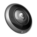 Ezviz E4P 3K⁺ CS-E4P Panorāmas Fisheye Viedā Wi-Fi Kamera MicroSD Krāsu Nakts Redze Balts