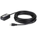 Aten USB pikenduskaabel UE350A-AT, 5 m, 5 Gbps, 9 pin USB Type A - male, 9 pin USB Type A - female