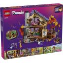 Lego FRIENDS 42705 Cozy Fall Forest Cabin, 1229 elementi, 4 minifiguuri, 9+ aastat