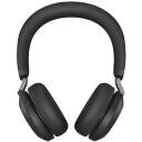 Jabra Ausinės Evolve2 75 27599-989-899, 30m, Stereo, 1x USB-C, 8 mikrofonai, ANC, 36h muzikos laikas, 24h pokalbio laikas