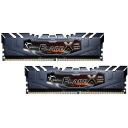 G.Skill m&auml;lu DIMM F4-3200C16D-32GFX 32 GB, DDR4, 3200 MHz, 288-pin, CAS 16, 1.35 V, kahekordne