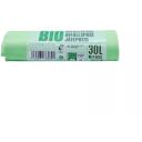 Biobag Мешки для мусора 35186539 30L, 14 шт., 16 микрон, 50x57см, зеленые