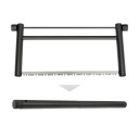 Saliekamā zāģis 'Kompakts', alumīnijs, divi asmeņi, R056601, Origin Outdoors